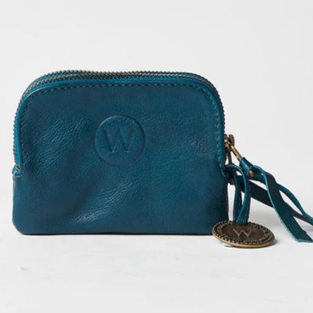 NWT Wanderers Venetian Card Wallet in Azzura